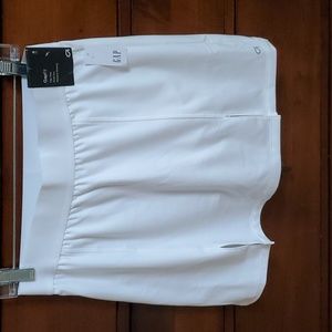 New Gapfit White Tennis Skort Size Small Tall